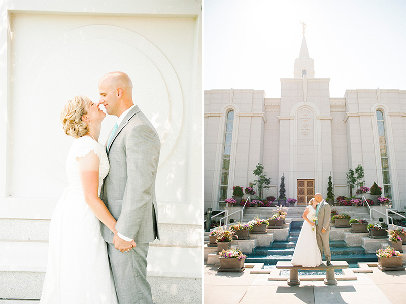 bountiful temple wedding photography