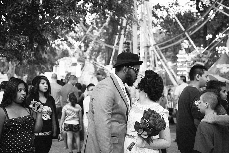 carnival wedding photos